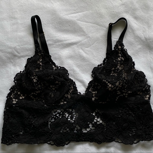 Victoria's Secret Other - All Black Laced Bralette
